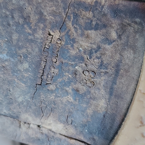 Brunello Cucinelli Vintage Y2K Loafer Women Leather Flats shoes sz 38.5/8.5 - Picture 11 of 13